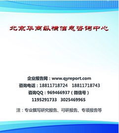 北京华商纵横信息咨询公司 市场信息咨询服务的专业性探讨